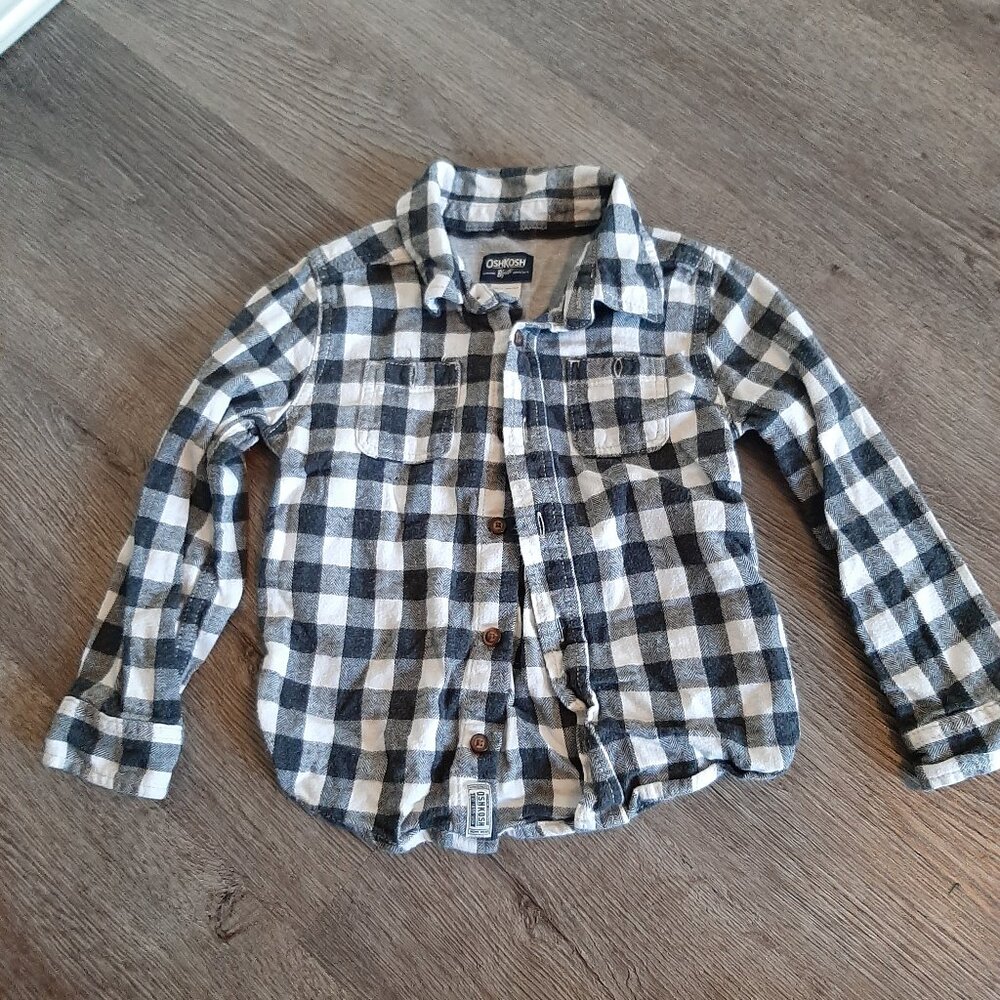 Boys button down